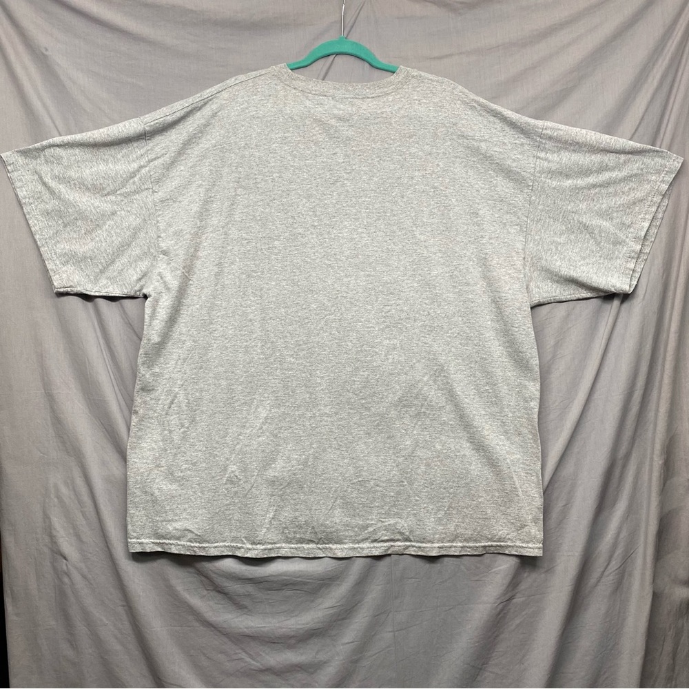 Lifestyle Classics Pick Up Truck American Flag T-Shirt‎ Gray Men  Size | 4XL - Picture 6 of 6